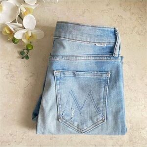 MOTHER - The Stunner high rise skinny jeans